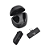 Microfone Lapela JBL Quantum Stream Wireless, com Conexão USB-C Preto - Imagem 3