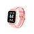 SmartWatch Level LVW-10, Tela TFT de 1,83", compatível com iOS e Android Rose - Imagem 2