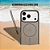 Capa Magsafe Wave Fumê para iPhone 17 - Gshield - Imagem 2