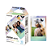 Kit de Filmes Fujifilm Instax Mini Mermaid Tail Cauda Sereia Colorido 10 Fotos - Imagem 4