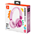 Headphone JBL Junior 320BT, Safe Sound Roxo - Imagem 1