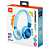 Headphone JBL Junior 320BT, Safe Sound Azul - Imagem 1