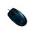Mouse com fio USB Logitech M90 com Design Ambidestro e Facilidade Plug and Play - Imagem 1