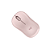 Mouse Sem Fio Bluetooth Logitech M240 Silent Rose - Imagem 1
