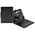 Capa para Tablet com Teclado Bluetooth, Touchpad, ABNT2, Suporte para Caneta e Kickstand - Hybrid - Gshield - Imagem 1