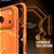 Capa Magsafe Octacore iPhone 17 Pro Max- APPLE - Gshield - Laranja - Imagem 7