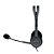 Headset Logitech H111 Estéreo, Conector de áudio de 3,5 mm Cinza - Imagem 2