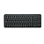 Teclado Logitech K250, sem fio Bluetooth, Compacto com Teclado Numérico, Layout ABNT2 Grafite - Imagem 1
