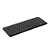 Teclado Logitech K250, sem fio Bluetooth, Compacto com Teclado Numérico, Layout ABNT2 Grafite - Imagem 3