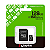 Cartão de Memória microSDXC Kingston 150MB/s Classe 10 A1 128GB - Imagem 1