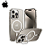 Capa MagSafe Crystal Armor Stand - NÃO AMARELA - APPLE - Gshield - Imagem 1