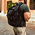 Mochila Flex com Antifurto - Gshield - Preta - Imagem 4