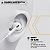 Fone de Ouvido com Fio - Lightning MFI - Dual Air - Gshield - Branco - Imagem 3