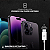 Fone de Ouvido com Fio - Lightning MFI - Dual Air - Gshield - Branco - Imagem 2