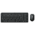Combo Sem Fio Bluetooth Teclado e Mouse Logitech MK250 Layout ABNT2, Teclado numérico, Teclas de perfil baixo com ação rápida, Mouse Sensor óptico Grafite - Imagem 1