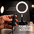 Ring Light LED Portátil com 3 tons de iluminação Tripé Ajustável 1,66m USB-C - Armor - Gshield - Imagem 5