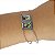 Pulseira Escapulário de Inox - Imagem 2