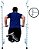 Suporte cavalete regulável para agachamento, supino e exercícios livres - COM BRINDE - Imagem 1
