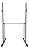 Suporte Cavalete Agachamento Supino E Paralela - Power Rack - Imagem 3
