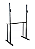 Suporte Cavalete Agachamento Supino E Paralela - Power Rack - Imagem 1