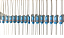 KIT 50 UNIDADES RESISTOR 1W  - 0,10R A 1K - Imagem 3