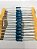 KIT 25 UNIDADES RESISTOR 1W  - 0,10R A 1K - Imagem 2