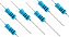KIT 25 UNIDADES RESISTOR 2W - 0,10R A 1K - Imagem 12
