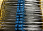 KIT 25 UNIDADES RESISTOR 2W - 0,10R A 1K - Imagem 5