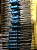 KIT 50 UNIDADES RESISTOR 3W   - 0,10R A 1K - Imagem 3