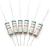 KIT 50 UNIDADES RESISTOR 3W   - 0,10R A 1K - Imagem 1