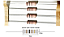 KIT 10 UNIDADES RESISTOR 3W   - 0,10R A 1K - Imagem 2