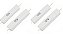 KIT 100 UNIDADES RESISTOR 10W  - 0,22R A 100R - Imagem 1