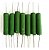 10 UNIDADES RESISTOR 10W  - 0,22R A 100R - Imagem 1