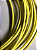 ESPAGUETE TERMORETRATIL 2,5MM - AMARELO, AZUL, BRANCO, INCOLOR, PRETO, VERDE, VERMELHO - Imagem 4