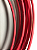 ESPAGUETE TERMORETRATIL 2,5MM - AMARELO, AZUL, BRANCO, INCOLOR, PRETO, VERDE, VERMELHO - Imagem 6