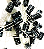 CAPACITOR ELETROLÍTICO 105° 56UF X 50V - Imagem 1