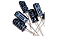 CAPACITOR ELETROLÍTICO 105° 22UF X 200V - Imagem 1