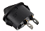 CHAVE GANGORRA ON/OFF OVAL KCD1-115 2 TERMINAIS 6A 250V 10A 125V - Imagem 2