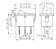 CHAVE GANGORRA ON/OFF OVAL KCD1-115 2 TERMINAIS 6A 250V 10A 125V - Imagem 3