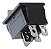 CHAVE GANGORRA ON/OFF 4 TERMINAIS 16A 250V 20A 125V - Imagem 2