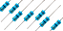 RESISTOR 3W 3R9 3,9 OHMS METALFILM - Imagem 1