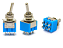 CHAVE ALAVANCA ON/ON LIGA/LIGA 6A 125V 3A 250V 6 TERMINAIS MTS202 - Imagem 1