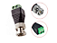 CONECTOR PLUG BNC MACHO COM BORNE - Imagem 2