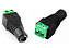 CONECTOR PLUG P4 FEMEA COM BORNE - Imagem 1