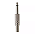 CONECTOR PLUG P10 MONO METALICO - Imagem 1