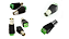 CONECTOR PLUG BNC FEMEA COM BORNE - Imagem 1