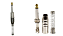 PLUG P10 MONO DE METAL COM MOLA ESPIRAL - SEM TRAVA - Imagem 1