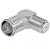 CONECTOR F 90° ENGATE RÁPIDO MACHO X FÊMEA - Imagem 1