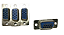CONECTOR BD15 VGA FEMEA SOLDA FIO - Imagem 2