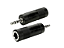 ADAPTADOR JACK J10 MONO PARA P2 STEREO - Imagem 1